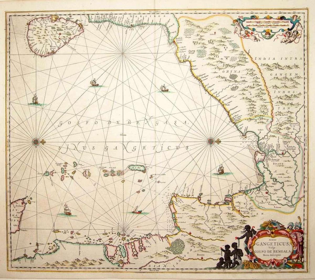 ಪ್ರಾಚೀನ ಶ್ರೀಲಂಕಾ ನಕ್ಷೆ