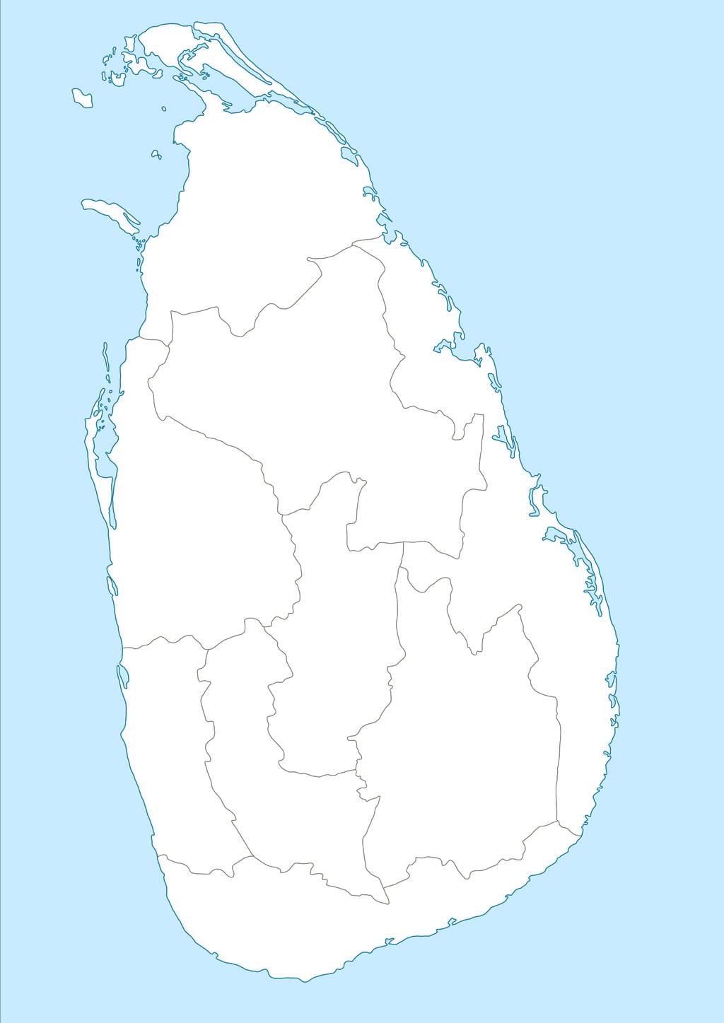 ನಕ್ಷೆ ಶ್ರೀಲಂಕಾ nidan