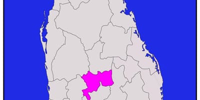 ಕ್ಯಾಂಡಿ, ಶ್ರೀಲಂಕಾ ರಲ್ಲಿ ನಕ್ಷೆ