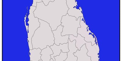 ನಕ್ಷೆ ಗ್ಯಾಲೆ ಆಫ್ ಶ್ರೀಲಂಕಾ