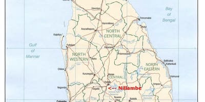 ನಕ್ಷೆ ಶ್ರೀಲಂಕಾ ಮನೆ