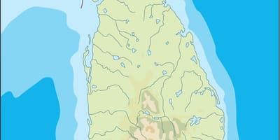 ಶ್ರೀಲಂಕಾ ವೆಕ್ಟರ್ ನಕ್ಷೆ