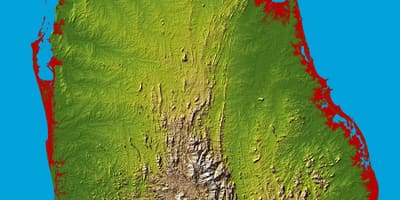 ನಕ್ಷೆ ಶ್ರೀಲಂಕಾ 3