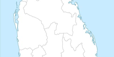 ನಕ್ಷೆ ಶ್ರೀಲಂಕಾ nidan