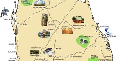 ನಕ್ಷೆ bentota ಶ್ರೀಲಂಕಾ