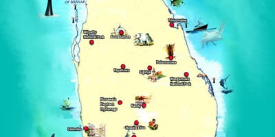 ನಕ್ಷೆ jaffna ಶ್ರೀಲಂಕಾ