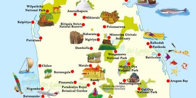 ನಕ್ಷೆ unawatuna ಶ್ರೀಲಂಕಾ